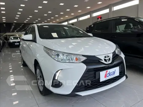 YARIS 1.5 16V FLEX XL MULTIDRIVE