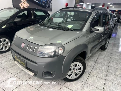 Fiat UNO WAY 1.0 4 portas