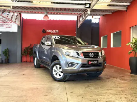 NISSAN FRONTIER 2.3 16V TURBO DIESEL SE CD 4X4 AUTOMÁTICO 4 portas
