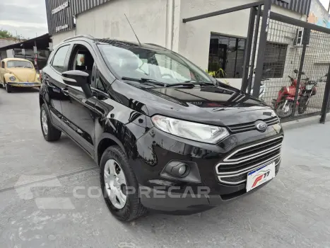 Ecosport 1.6 4P SE FLEX AUTOMÁTICO