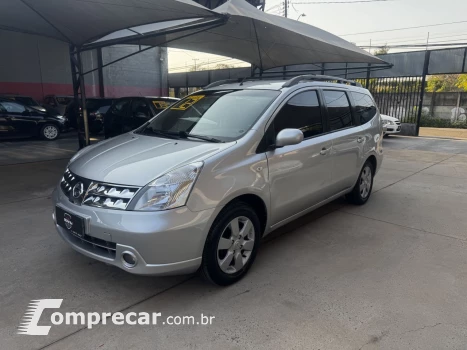 NISSAN Grand Livina 1.8 16V 4P SL FLEX AUTOMÁTICO 4 portas