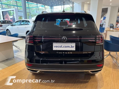 T-Cross 1.0 4P 200 TSI FLEX COMFORTLINE AUTOMÁTICO