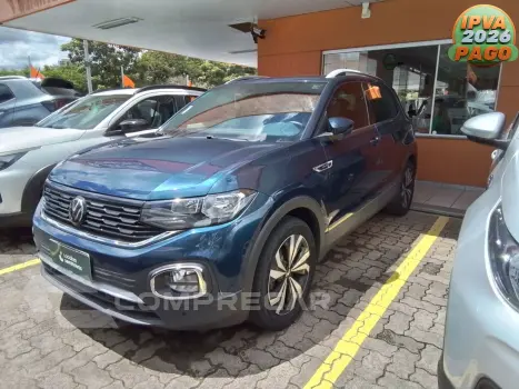 Volkswagen T-CROSS 1.4 250 TSI TOTAL FLEX HIGHLINE AUTOMÁTICO 4 portas