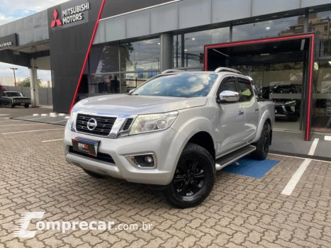 NISSAN FRONTIER 2.3 16V Turbo SE CD 4X4 4 portas