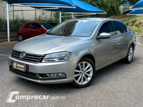 Volkswagen PASSAT 2.0 TSI 16V 4 portas