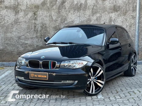 BMW 118i 1.8 UE71 16V GASOLINA 4P AUTOMÁTICO 4 portas
