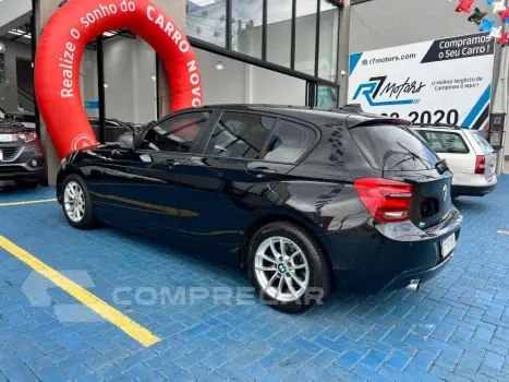 116i 1.6 16V TURBO GASOLINA 4P AUTOMÁTICO