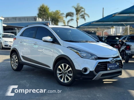 Hyundai HB 20 Hatch X 1.6 16V 4P STYLE FLEX AUTOMÁTICO 4 portas
