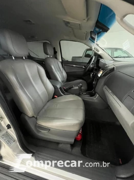 S10 2.8 16V LTZ CABINE DUPLA TURBO DIESEL AUTOMÁTICO