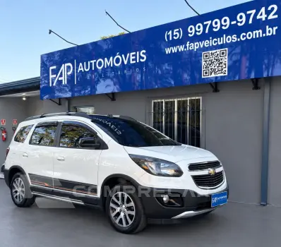 CHEVROLET Spin 1.8 4P FLEX ACTIV5 AUTOMÁTICO 4 portas