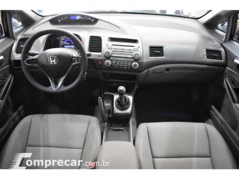 CIVIC - 1.8 LXS 16V 4P MANUAL
