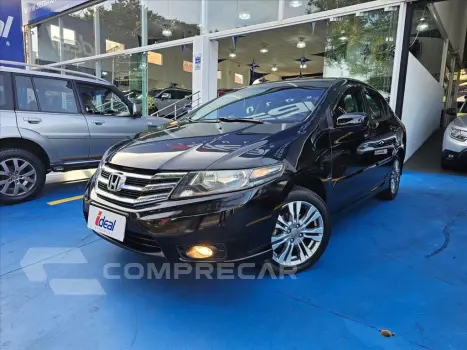 Honda CITY 1.5 LX 16V FLEX 4P AUTOMÁTICO 4 portas