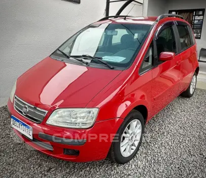 Fiat Idea 1.4 4P ELX FLEX 4 portas