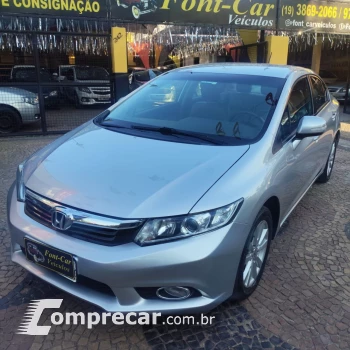 Civic Sedan LXR 2.0 Flexone 16V Aut. 4p