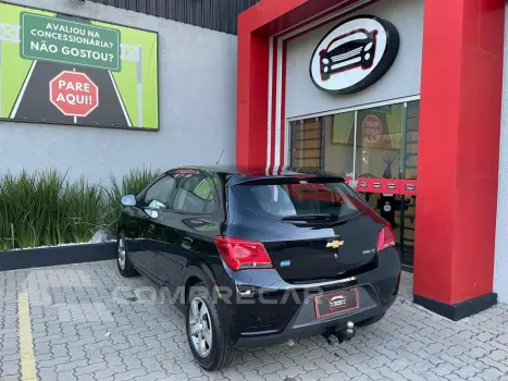 ONIX 1.4 MPFI LT 8V FLEX 4P AUTOMÁTICO