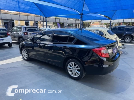 CIVIC - 1.8 LXS 16V 4P AUTOMÁTICO