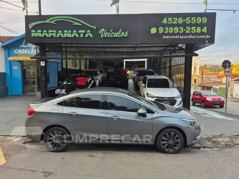 CRUZE LTZ 1.4 turbo