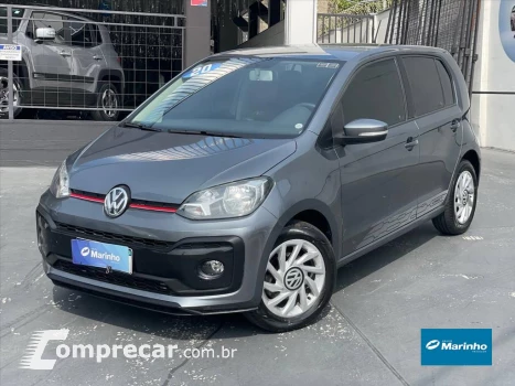 Volkswagen UP 1.0 170 TSI TOTAL FLEX CONNECT 4P MANUAL 4 portas