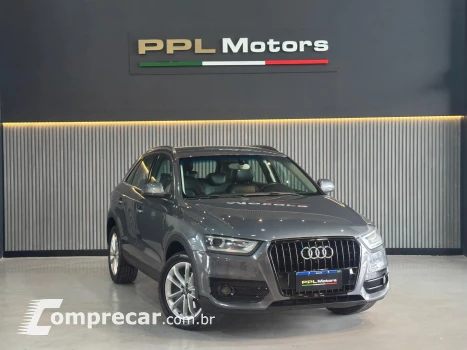 Q3 2.0 TFSI AMBITION QUATTRO 4P GASOLINA S TRONIC