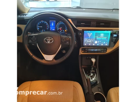 COROLLA 2.0 ALTIS 16V FLEX 4P AUTOMÁTICO