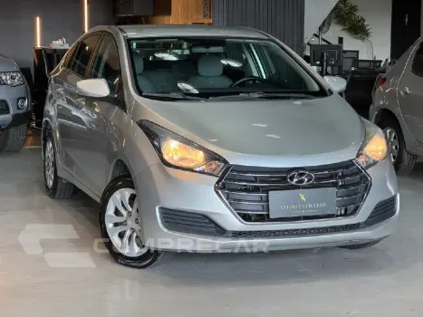 HB20S 1.6 COMFORT PLUS 16V FLEX 4P AUTOMATICO