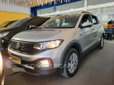 Volkswagen T-Cross Sense 200 TSI 1.0 Flex 5p Aut. 4 portas