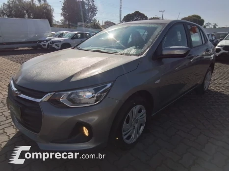 CHEVROLET ONIX 1.0 FLEX LT MANUAL 4 portas