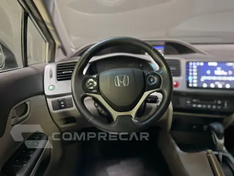 CIVIC 1.8 LXS 16V FLEX 4P AUTOMÁTICO