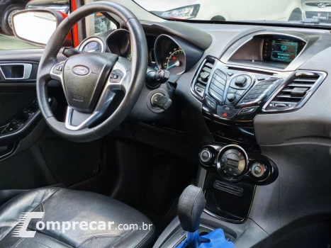 Fiesta TIT./TIT.Plus 1.6 16V Flex Aut.
