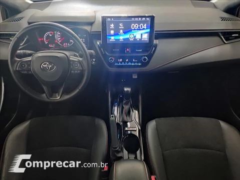 Toyota COROLLA 2.0 VVT-IE FLEX GR-S DIRECT SHIFT 4 portas