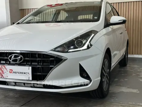 HB20 1.0 TGDI FLEX DIAMOND AUTOMÁTICO