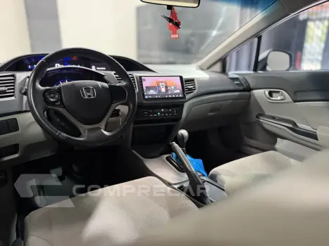 Civic 1.8 16V 4P FLEX LXS
