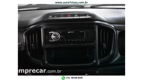 FIORINO - 1.4 MPI FURGÃO ENDURANCE 8V 2P MANUAL