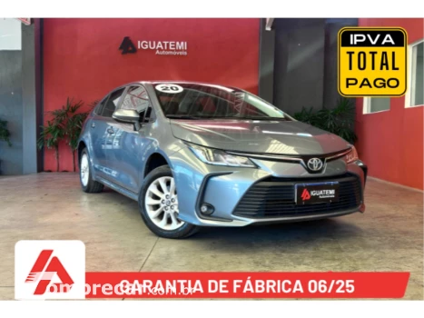 COROLLA 2.0 VVT-IE FLEX GLI DIRECT SHIFT