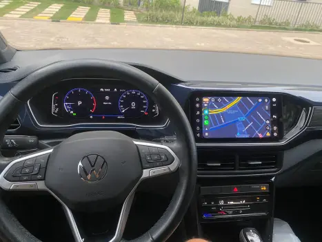 VOLKSWAGEN T-CROSS 1.0 200 TSI TOTAL FLEX COMFORTLINE AUTOMÁ
