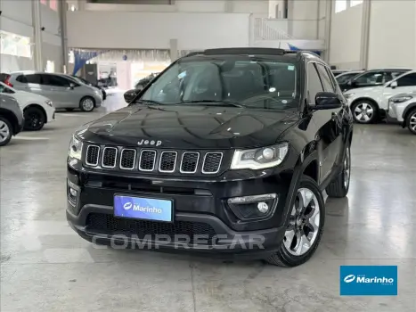 COMPASS 2.0 16V FLEX LONGITUDE AUTOMÁTICO