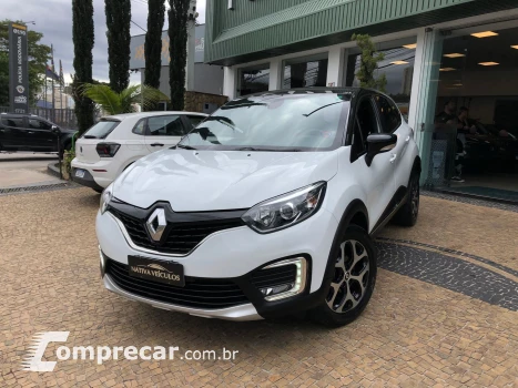 Renault Captur 1.6 16V Sce Flex Intense X-Tronic 4 portas