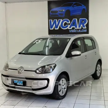 Volkswagen up! move 1.0 Total Flex 12V 5p 4 portas