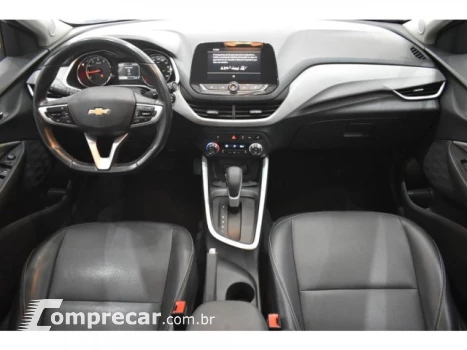 ONIX - 1.0 TURBO PREMIER AUTOMÁTICO