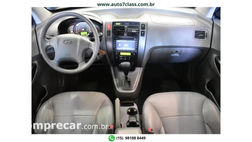 TUCSON - 2.0 MPFI GLS 16V 143CV 2WD 4P AUTOMÁTICO