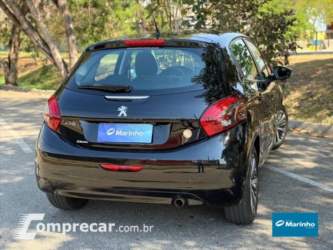 208 1.6 GRIFFE 16V FLEX 4P AUTOMÁTICO