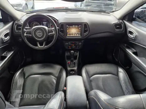 COMPASS 2.0 16V FLEX LONGITUDE AUTOMÁTICO