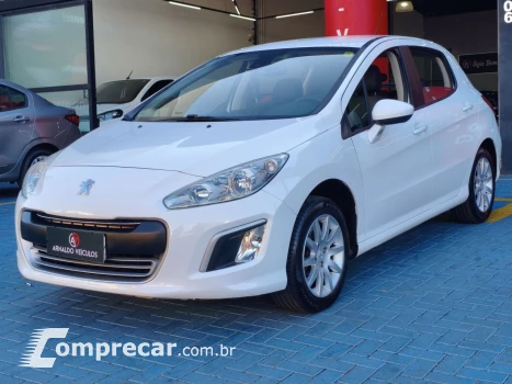 PEUGEOT 308 Allure 1.6 Flex 16V 5p Mec. 4 portas