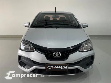 ETIOS 1.5 X SEDAN 16V FLEX 4P AUTOMÁTICO