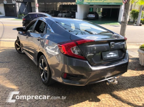 Civic 2.0 16V Flexone Ex 4P Cvt