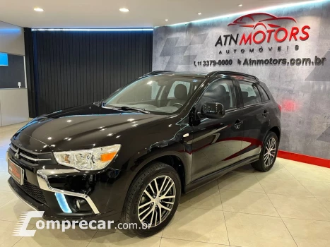ASX 2.0 16V 4P FLEX GLS AUTOMÁTICO CVT