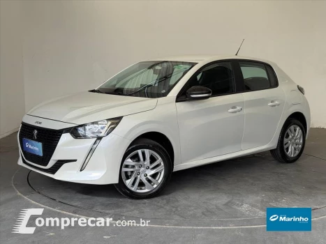 PEUGEOT 208 1.6 16V FLEX ACTIVE AT6 4 portas