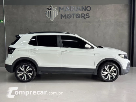 T-CROSS 1.0 200 TSI TOTAL FLEX AUTOMÁTICO