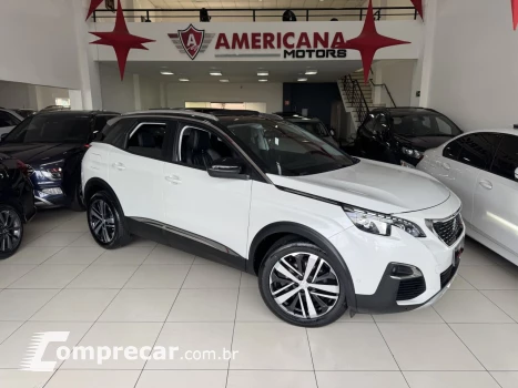 3008 1.6 16V 4P GRIFFE PACK THP TURBO AUTOMÁTICO
