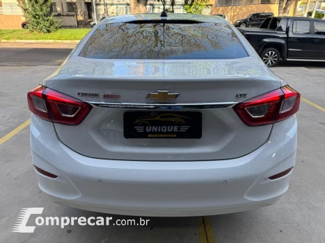 CRUZE LTZ 1.4 16V Turbo Flex 4p Aut.